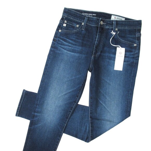 NWT Adriano Goldschmied AG Farrah Skinny Ankle in 4 Years Deep Willow Jeans 28 - Picture 5 of 9